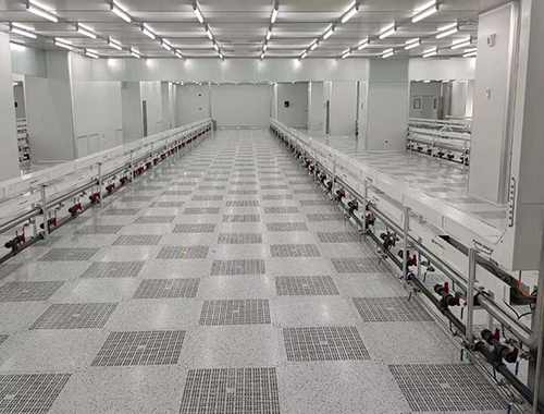 鋁合金防靜電地板工程