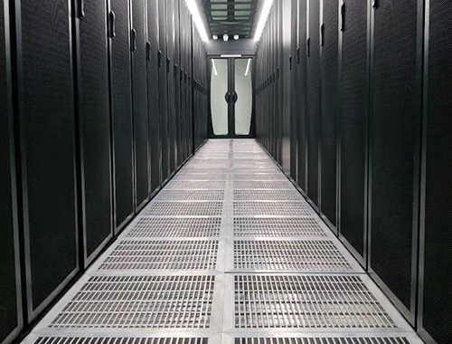 冷通道-百葉型鋁制通風(fēng)板工程